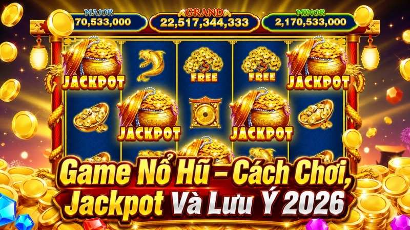 Game Nổ Hũ – Cách Chơi, Jackpot Và Lưu Ý 2026