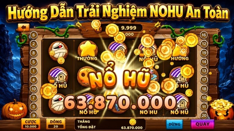 Hướng dẫn trải nghiệm NOHU an toàn với nguyên tắc kiểm soát tài khoản, bảo mật thông tin và chơi có trách nhiệm
