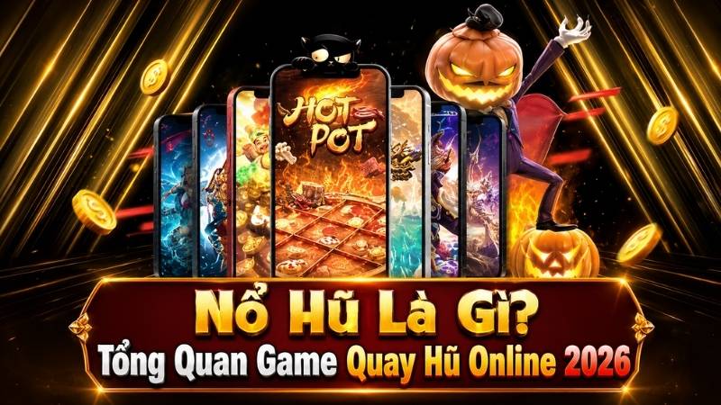 Nổ Hũ Là Gì? Tổng Quan Game Quay Hũ Online 2026