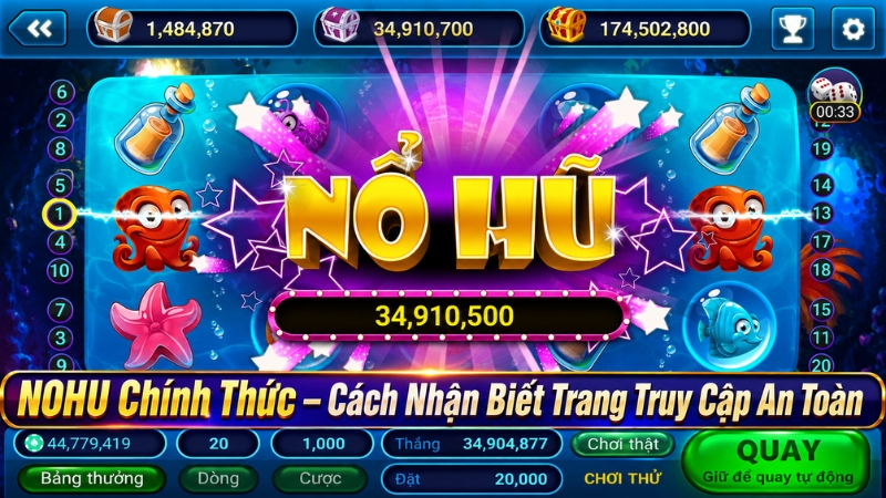 NOHU Chính Thức – Cách Nhận Biết Trang Truy Cập An Toàn