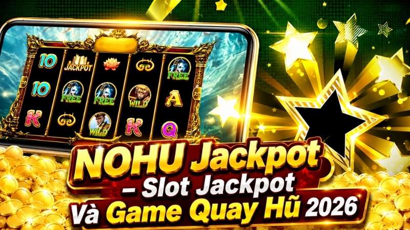 NOHU Jackpot – Slot Jackpot Và Game Quay Hũ 2026